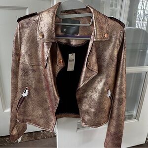 Metallic Bronze Women’s Jacket
